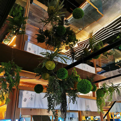 ODM Floral Hanging Basket Pendant Pub Space Beautifying