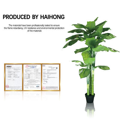 210cm Height Artificial Landscape Trees Green Princess For Store Decoration