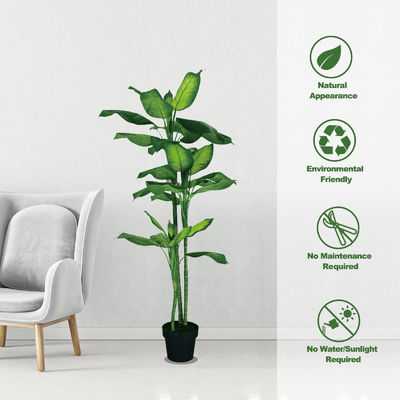 210cm Height Artificial Landscape Trees Green Princess For Store Decoration